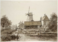 Z 067-13
          <br/>
          Houtzagerij
          <br/>
          <em>Schelfhout, Andreas (1787-1870)</em>